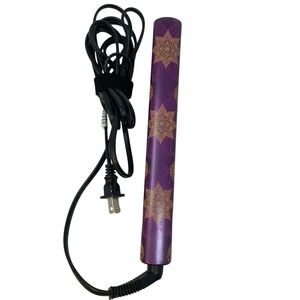 Chi‎ 1" Hair Straightener Flat Iron Limited Edition Medallion Sunrise Pattern